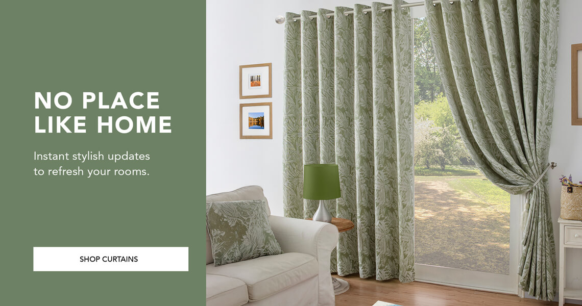 No Place Like Home - Curtains